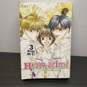 Hana-Kimi 3-In-1 Edition Vol. 7 8 9 (#3) - English Manga